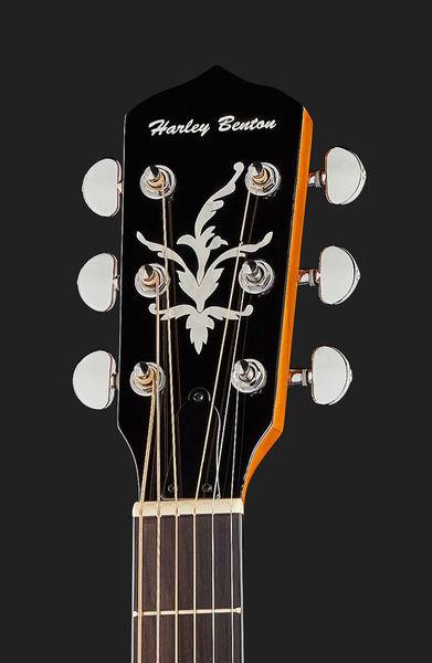 harley benton banjos harley benton bj-65pro 6 string banjo