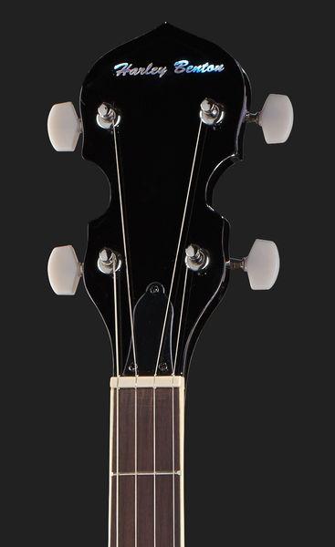 harley benton banjos harley benton bjo-35pro 5 string banjo ob