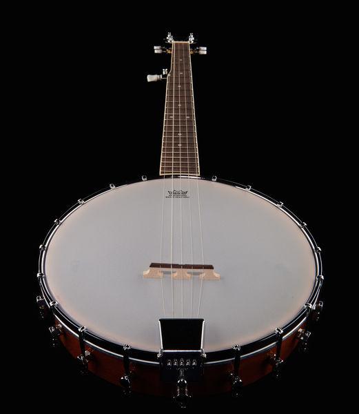 harley benton banjos harley benton bjo-35pro 5 string banjo ob
