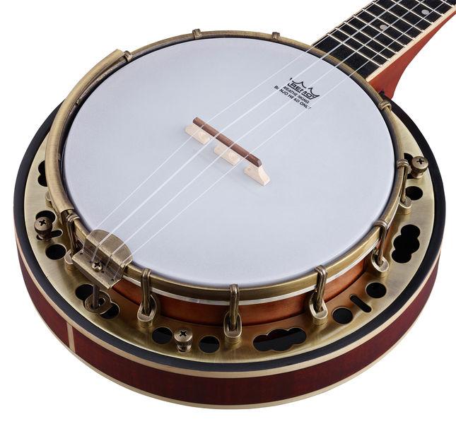 harley benton banjos harley benton bju-15pro banjo ukulele