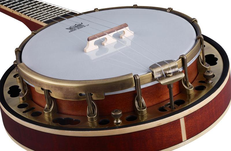harley benton banjos harley benton bju-15pro banjo ukulele
