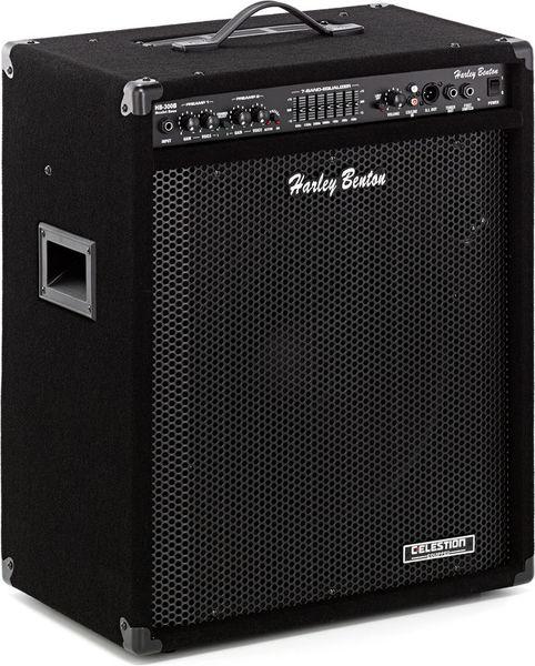 harley benton bass combo amplifiers harley benton hb-300b