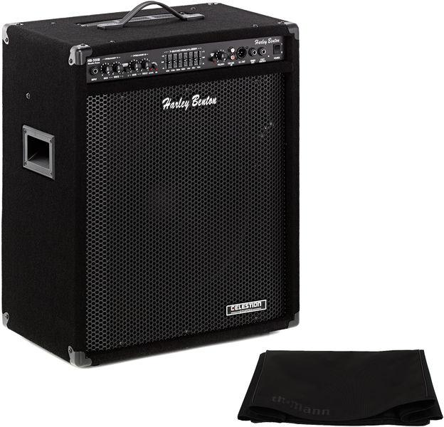 harley benton bass combo amplifiers harley benton hb-300b bundle