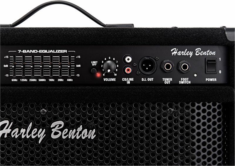 harley benton bass combo amplifiers harley benton hb-300b bundle
