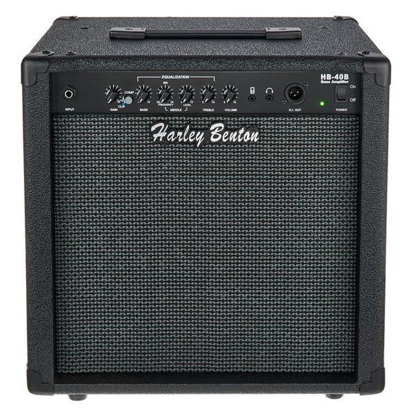 harley benton bass combo amplifiers harley benton hb-40b 2017 bass combo amplifier