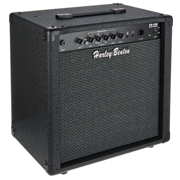 harley benton bass combo amplifiers harley benton hb-40b 2017 bass combo amplifier
