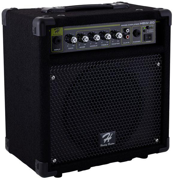 harley benton bass combo amplifiers harley benton hbw-20