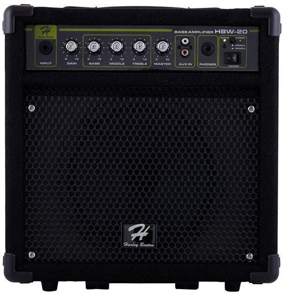 harley benton bass combo amplifiers harley benton hbw-20