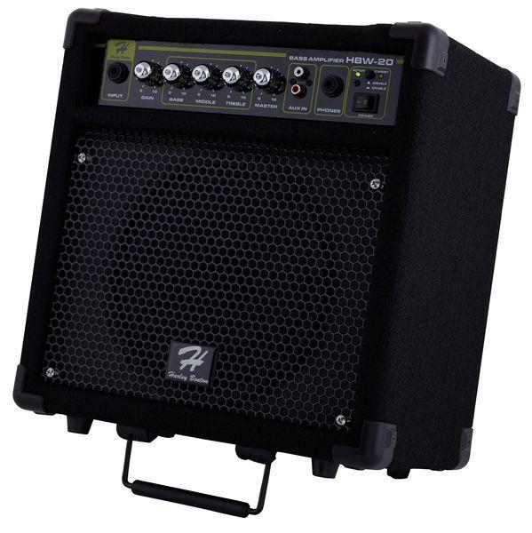harley benton bass combo amplifiers harley benton hbw-20