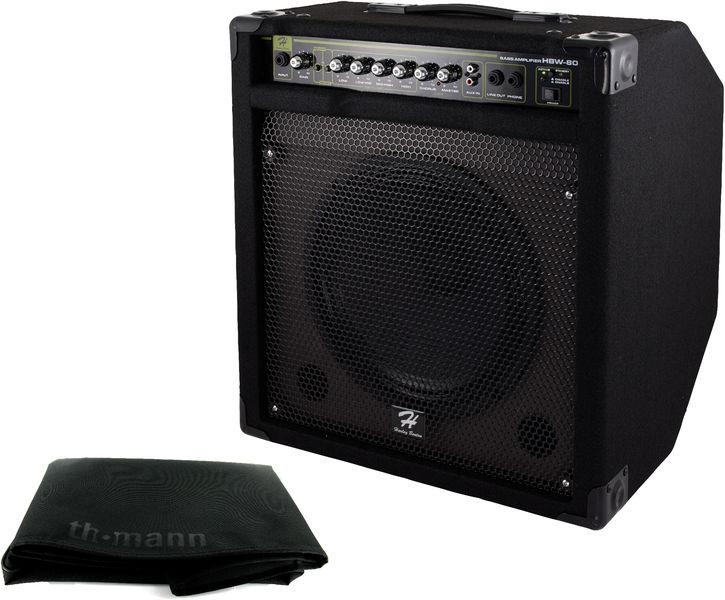 harley benton bass combo amplifiers harley benton hbw-80 bundle