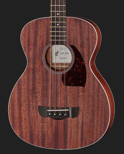 harley benton bass guitars harley benton b-25m acoustic bass