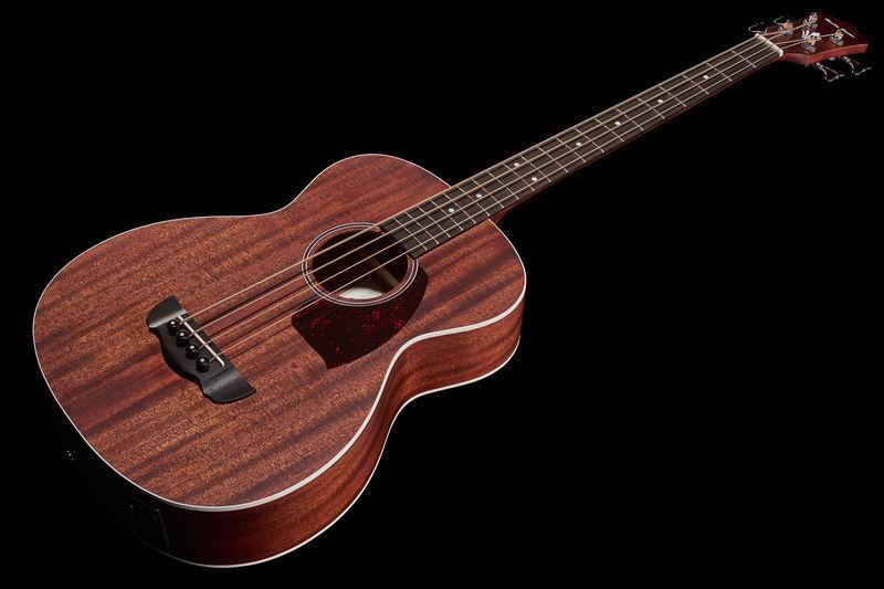 harley benton bass guitars harley benton b-25m acoustic bass