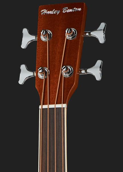 harley benton bass guitars harley benton b-30nt-fl acoustic bass serie