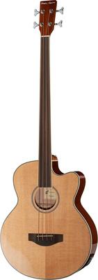 harley benton bass guitars harley benton b-30nt-fl acoustic bass serie