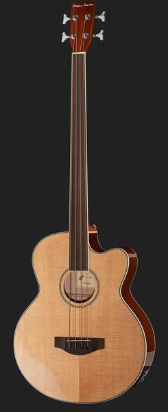 harley benton bass guitars harley benton b-30nt-fl acoustic bass serie