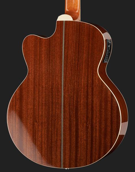 harley benton bass guitars harley benton b-30nt-fl acoustic bass serie