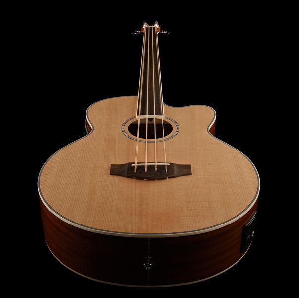 harley benton bass guitars harley benton b-30nt-fl acoustic bass serie