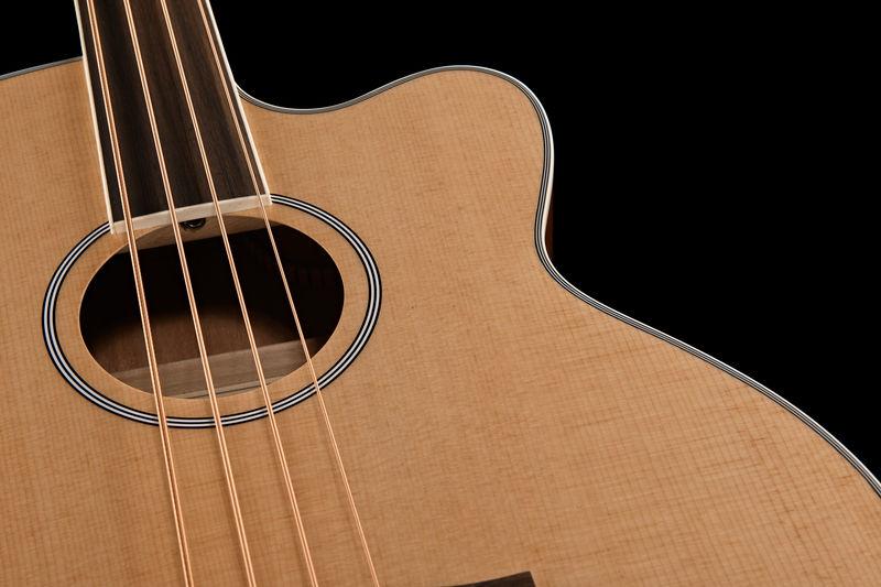harley benton bass guitars harley benton b-30nt-fl acoustic bass serie