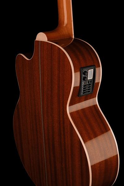 harley benton bass guitars harley benton b-30nt-fl acoustic bass serie