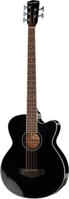harley benton bass guitars harley benton b-35bk acoustic bass series