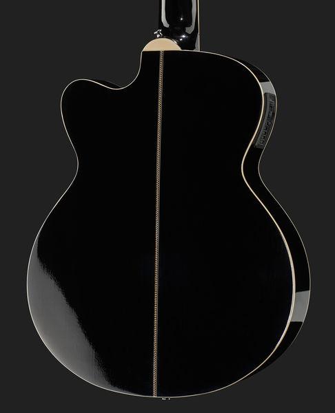 harley benton bass guitars harley benton b-35bk acoustic bass series