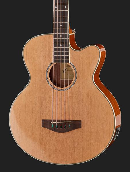 harley benton bass guitars harley benton b-35nt acoustic bass series