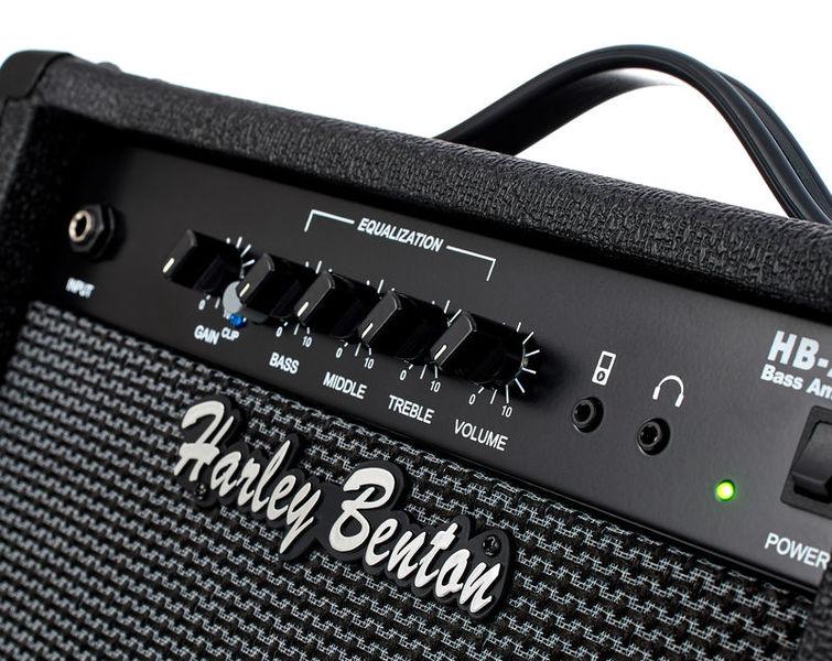 harley benton bass guitars harley benton b-450 black bundle 1