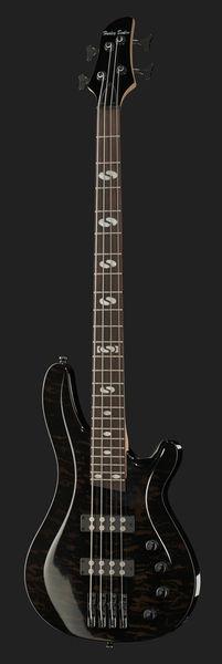 harley benton bass guitars harley benton b-450 qtb bundle 1