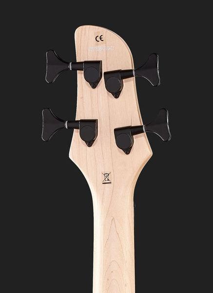 harley benton bass guitars harley benton b-450 vintage white ltd run