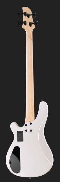 harley benton bass guitars harley benton b-450 white bundle 1