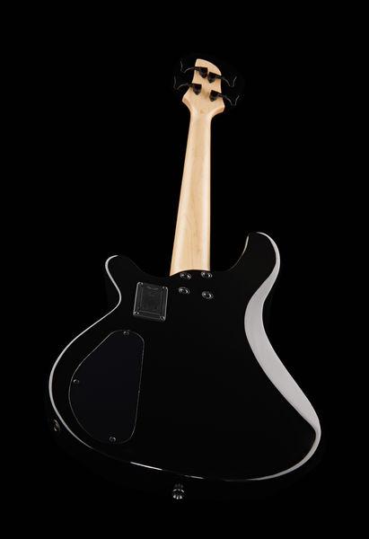 harley benton bass guitars harley benton b-450fl bk progressive series
