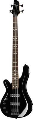 harley benton bass guitars harley benton b-450lh bk progressive series