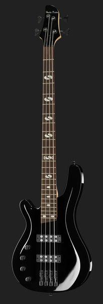 harley benton bass guitars harley benton b-450lh bk progressive series