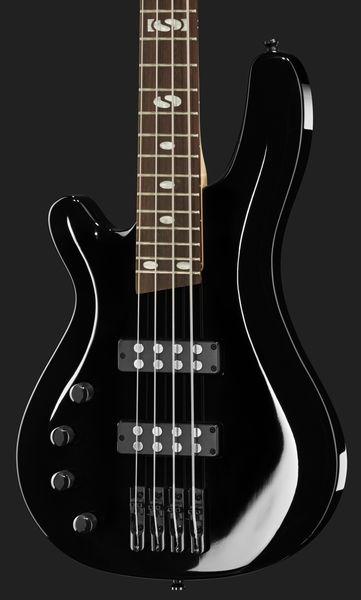 harley benton bass guitars harley benton b-450lh bk progressive series