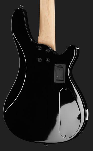 harley benton bass guitars harley benton b-450lh bk progressive series