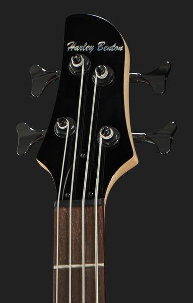 harley benton bass guitars harley benton b-450lh bk progressive series
