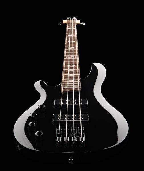 harley benton bass guitars harley benton b-450lh bk progressive series