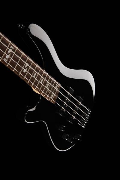harley benton bass guitars harley benton b-450lh bk progressive series