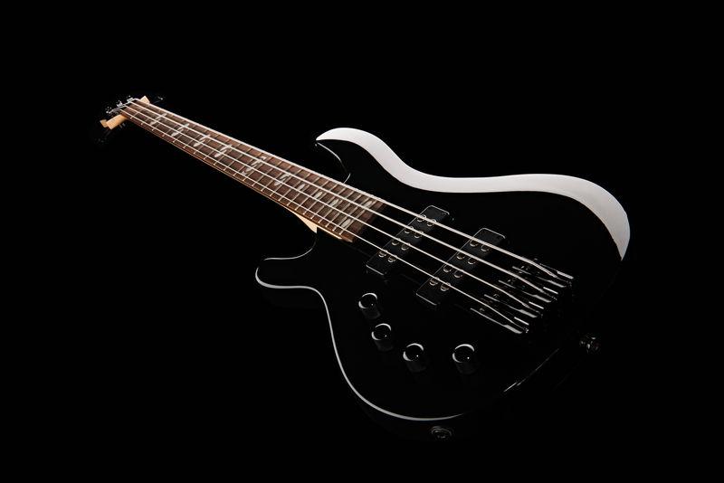 harley benton bass guitars harley benton b-450lh bk progressive series