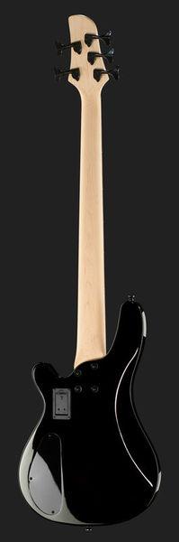 harley benton bass guitars harley benton b-550 black progressive set 1