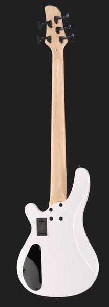 harley benton bass guitars harley benton b-550 white progressive series