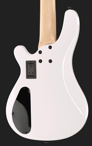 harley benton bass guitars harley benton b-550 white progressive series