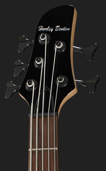 harley benton bass guitars harley benton b-550 white progressive series