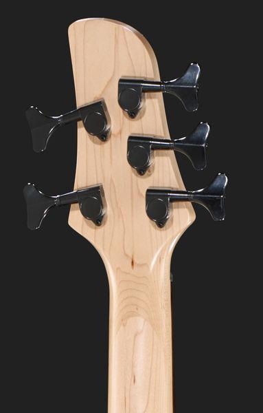 harley benton bass guitars harley benton b-550 white progressive series