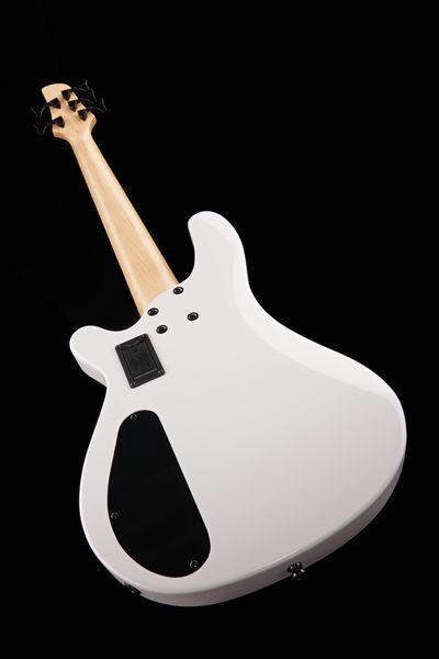harley benton bass guitars harley benton b-550 white progressive series