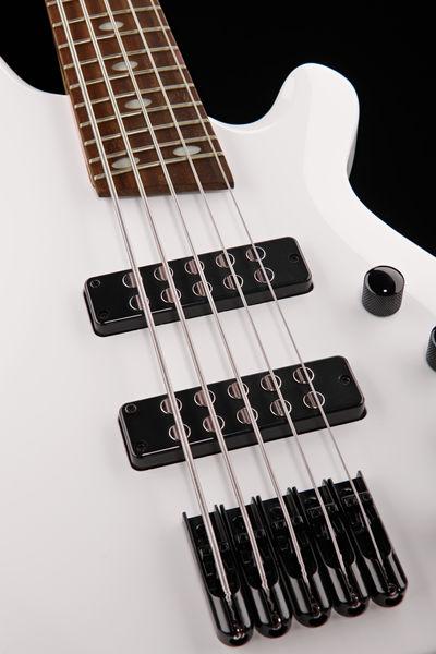 harley benton bass guitars harley benton b-550 white progressive series