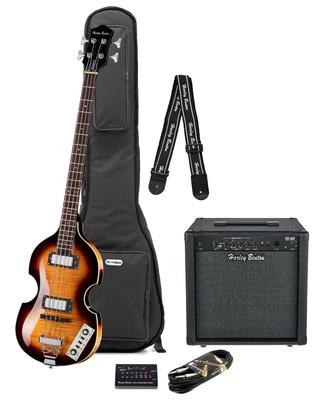 harley benton bass guitars harley benton beatbass vs bundle 2