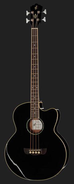 harley benton bass guitars harley benton clb-10sce bk