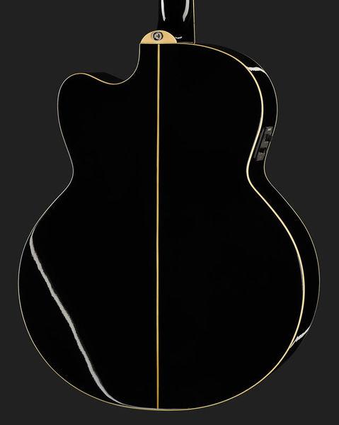 harley benton bass guitars harley benton clb-10sce bk