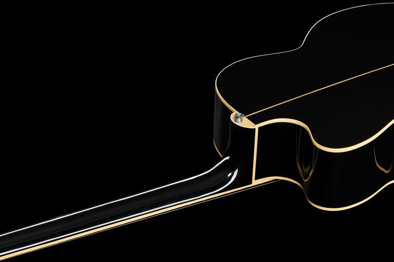 harley benton bass guitars harley benton clb-10sce bk